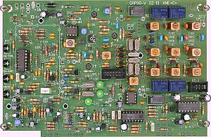 Hauptplatine QRP 99-V, bestückt