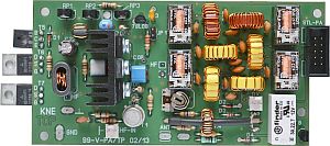 PA/TP-Platine QRP 99-V, bestückt